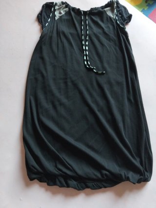 Vestido Custo Barcelona Negro talla 1.