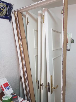 Puertas de madera