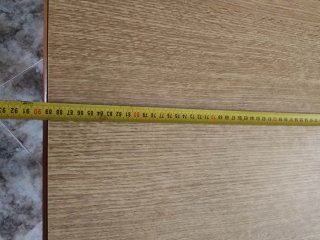 Mesa plegable de madera