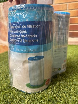 Filtros para piscina (Pack 2)