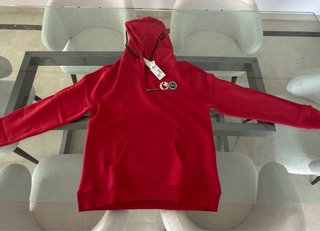 Sudadera El Ganso Roja Talla L