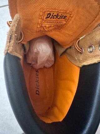Stivaletti Dickies Worker Marrone Taglia 43