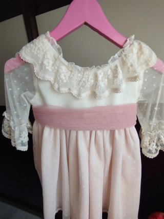 Vestido Artesano Eva Martínez Talla 4