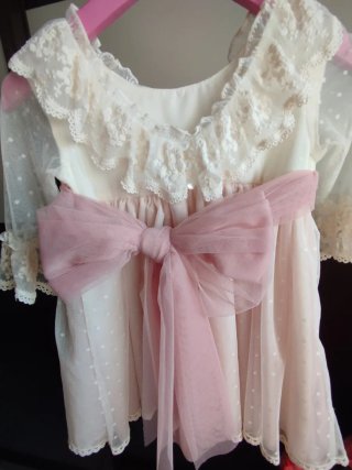 Vestido Artesano Eva Martínez Talla 4