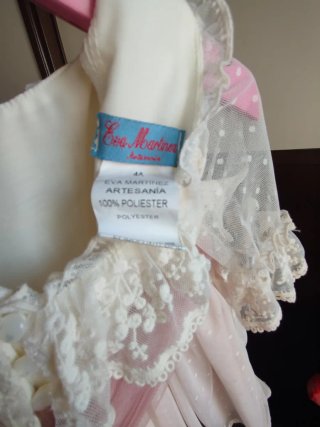 Vestido Artesano Eva Martínez Talla 4