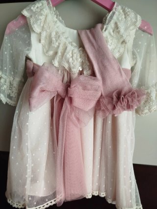 Vestido Artesano Eva Martínez Talla 4