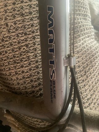Bicicleta Merida Matts Blue Flame Montaña
