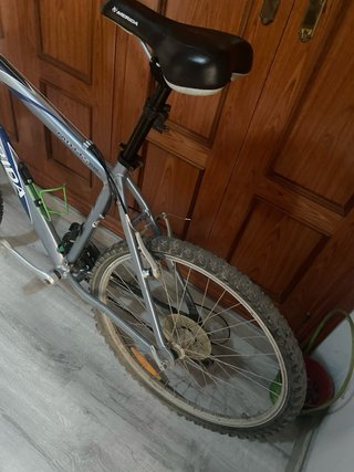 Bicicleta Merida Matts Blue Flame Montaña