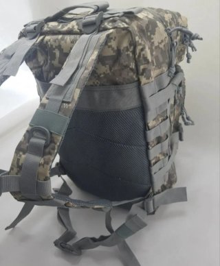 Mochila Militar Camuflaje 45L medida 45x30x30nueva