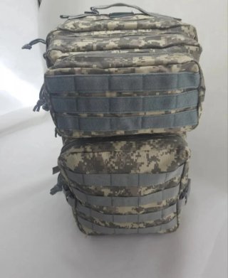 Mochila Militar Camuflaje 45L medida 45x30x30nueva