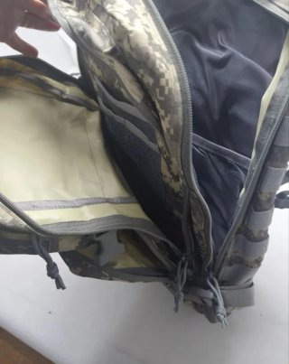 Mochila Militar Camuflaje 45L medida 45x30x30nueva