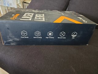 Nivel Láser CIGMAN CM-701T con Trípode