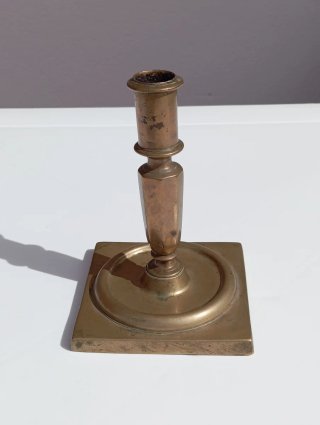 Candelabro de Bronce Antiguo