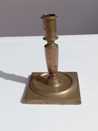 Candelabro de Bronce Antiguo