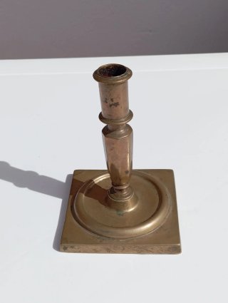 Candelabro de Bronce Antiguo