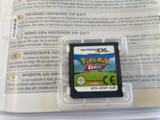 Pokémon Dash Nintendo Ds Pal Eur - Completo di Cus