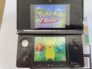 Pokémon Dash Nintendo Ds Pal Eur - Completo di Cus