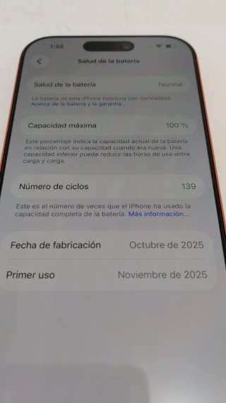 E587400-0 iPhone 17 pro 256GB
