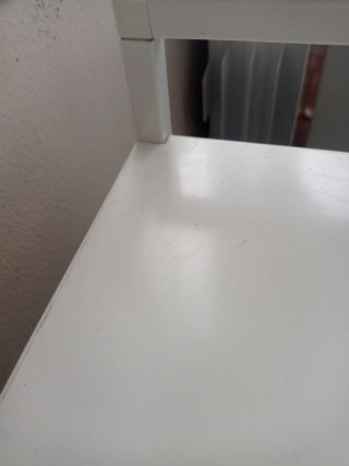 Estantería Metálica IKEA JONAXEL Blanca