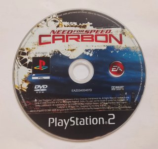 Need for Speed Carbon PS2 (PlayStation 2)