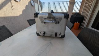 Baúl Top Case Aluminio Ducati Multistrada