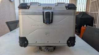 Baúl Top Case Aluminio Ducati Multistrada