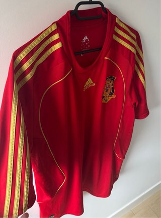 Camiseta España Adidas 2008 original