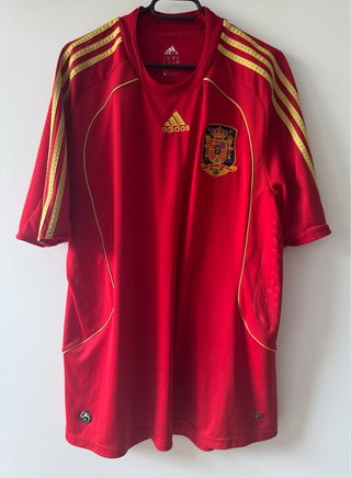 Camiseta España Adidas 2008 original