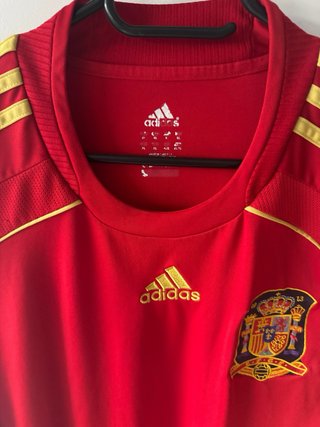 Camiseta España Adidas 2008 original