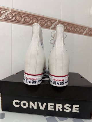 Converse Cuña Blancas Talla 40