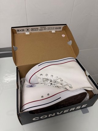 Converse Cuña Blancas Talla 40