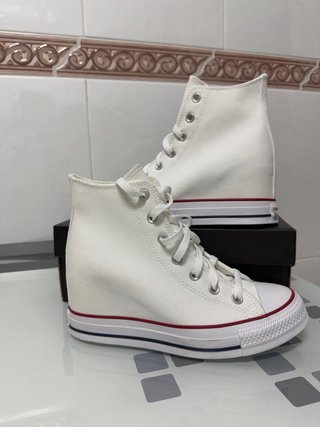 Converse Cuña Blancas Talla 40