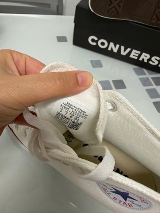 Converse Cuña Blancas Talla 40