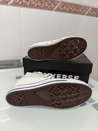 Converse Cuña Blancas Talla 40