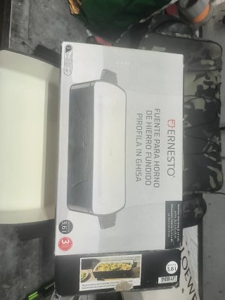 Fuente Horno Hierro Fundido Ernesto