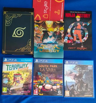 Pack 4 Juegos PS4