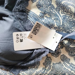 Sujetador de lactancia H&M gris azulado
