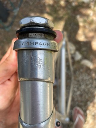 Cuadro Ciclocross Alan Vintage Años 70