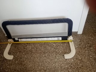 Barandilla Cama Portátil Extensible y Plegable