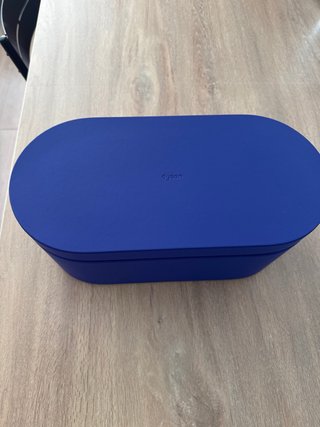 Dyson Airwrap Completo Azul y Dorado