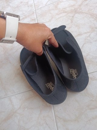 Zapatillas Tupie Home Negras