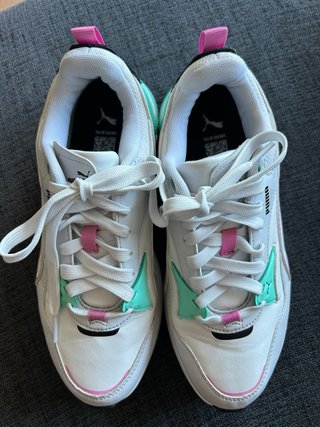 Zapatillas Puma R78 Disrupt Mujer Blanco