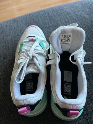 Zapatillas Puma R78 Disrupt Mujer Blanco