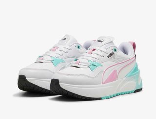 Zapatillas Puma R78 Disrupt Mujer Blanco