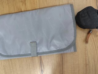 Mochila Pañalera BabbleRoo Negra