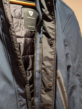 Chaqueta REVIT Trafalgar H2O L Como Nueva