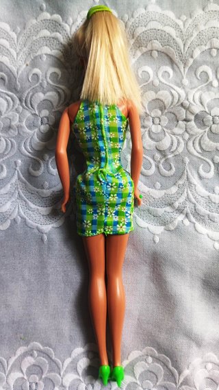 Lote 2 Barbies Años 90