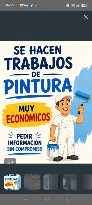 Hacemos trabajos de pintura lliça d'amunt y alrede