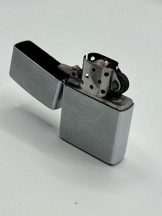 Accendino Zippo Cromato 1974
