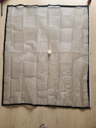 Mosquitera Adhesiva para Ventanas